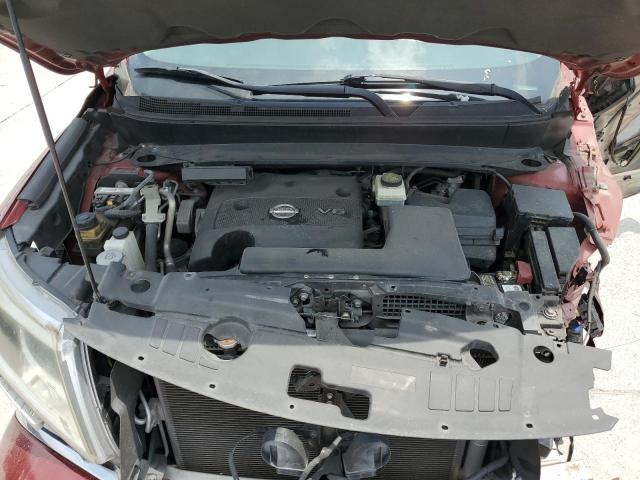 Photo 12 from auction – 2014 NISSAN PATHFINDER with VIN 5N1AR2MN0EC617007