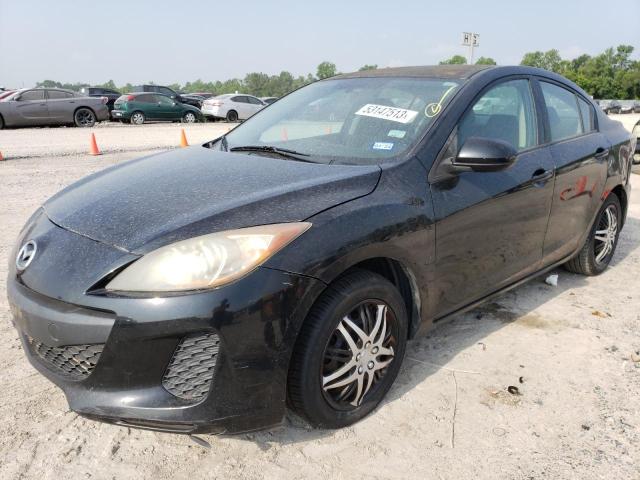 Photo 1 from auction – 2012 MAZDA 3 I with VIN JM1BL1UF5C1581532