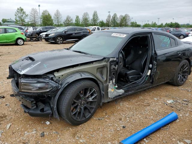 DODGE CHARGER SC 2019 with VIN 2C3CDXGJ0KH625865 - Photo from auction