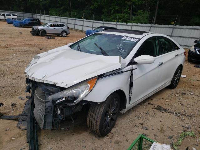 HYUNDAI SONATA SE 2012 with VIN 5NPEC4AC7CH364923 - Photo from auction