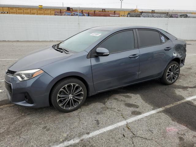 TOYOTA COROLLA L 2016 with VIN 5YFBURHE2GP475330 - Photo from auction