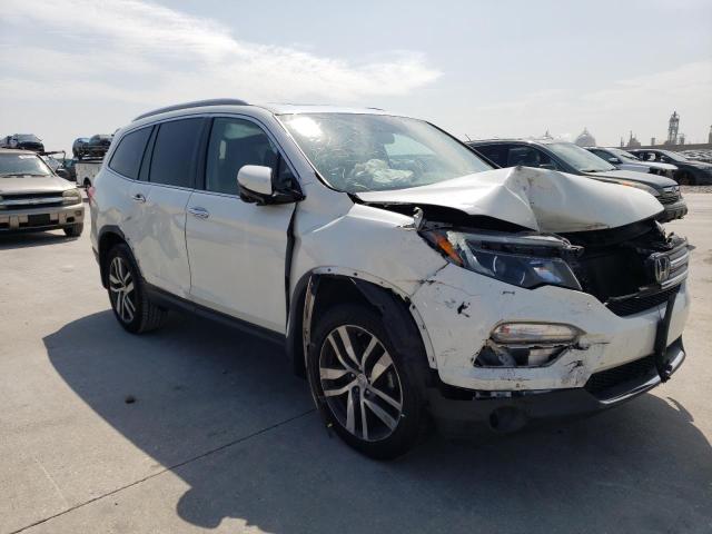 Photo 4 from auction – 2017 HONDA PILOT TOUR with VIN 5FNYF5H90HB032378