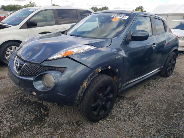 NISSAN JUKE S 2011 with VIN JN8AF5MV0BT026058 - Photo from auction