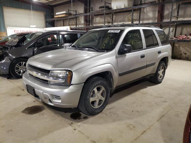 CHEVROLET TRAILBLAZE 2005 with VIN 1GNDT13S152205177 - Photo from auction