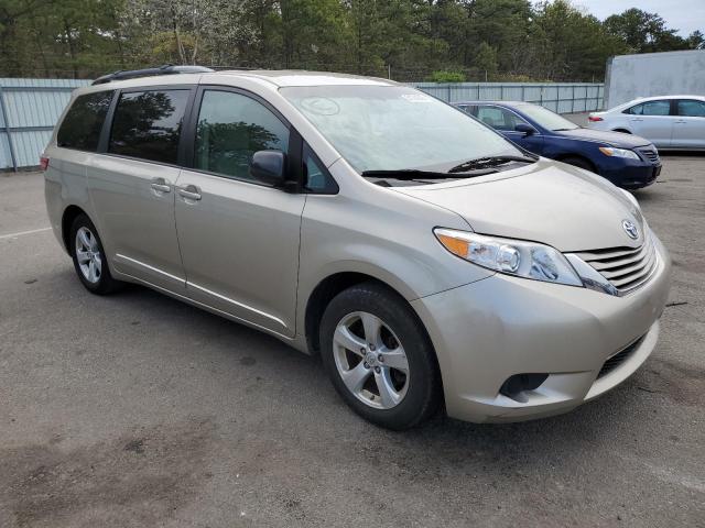 Photo 4 from auction – 2017 TOYOTA SIENNA LE with VIN 5TDKZ3DC3HS821333
