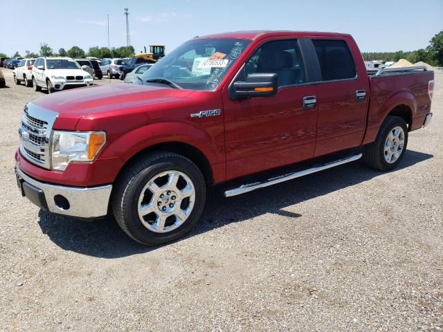 FORD F150 SUPER 2014 with VIN 1FTFW1CF6EFC61264 - Photo from auction