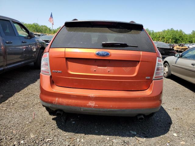 Photo 6 from auction – 2007 FORD EDGE SE with VIN 2FMDK46C87BB29256