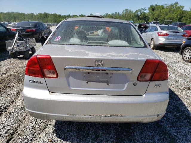 Photo 6 from auction – 2001 HONDA CIVIC EX with VIN 2HGES26761H590249