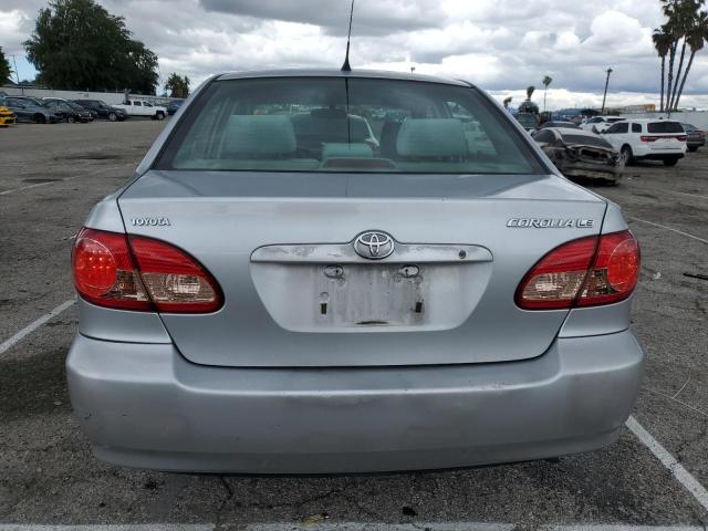 Photo 6 from auction – 2006 TOYOTA COROLLA CE with VIN JTDBR32E460090108