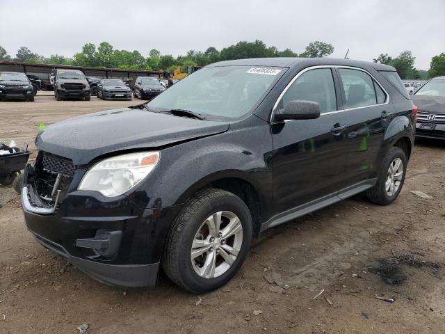 CHEVROLET EQUINOX LS 2015 with VIN 2GNALAEK8F6228430 - Photo from auction