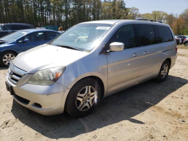 HONDA ODYSSEY EX 2007 with VIN 5FNRL38717B406575 - Photo from auction