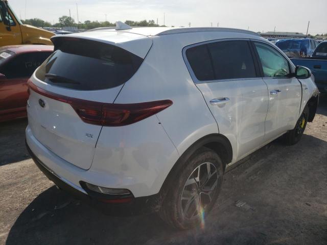 Photo 3 from auction – 2021 KIA SPORTAGE E with VIN KNDPNCAC3M7909499