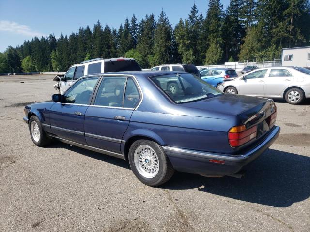 Photo 2 from auction – 1993 BMW 740 I AUTO with VIN WBAGD4320PDE60155