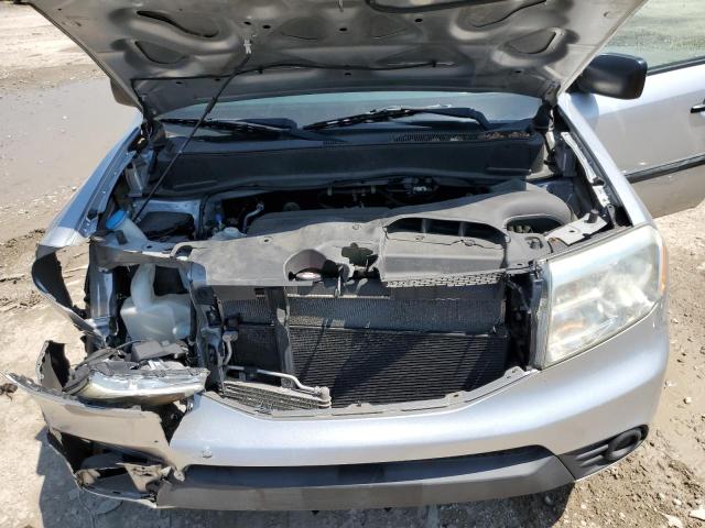 Photo 12 from auction – 2012 HONDA PILOT LX with VIN 5FNYF4H20CB021631