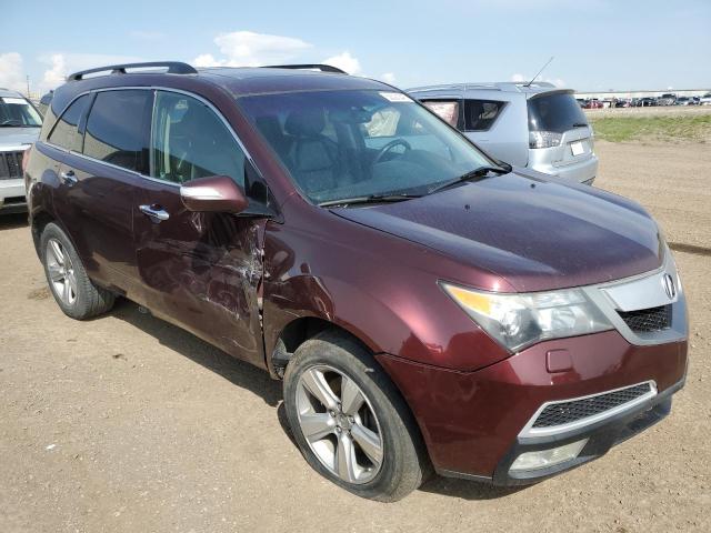Photo 4 from auction – 2011 ACURA MDX TECHNO with VIN 2HNYD2H61BH001145