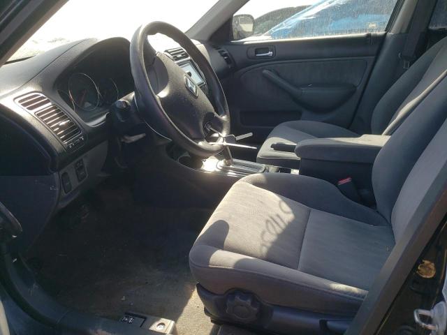 Photo 7 from auction – 2003 HONDA CIVIC LX with VIN 2HGES16593H591830