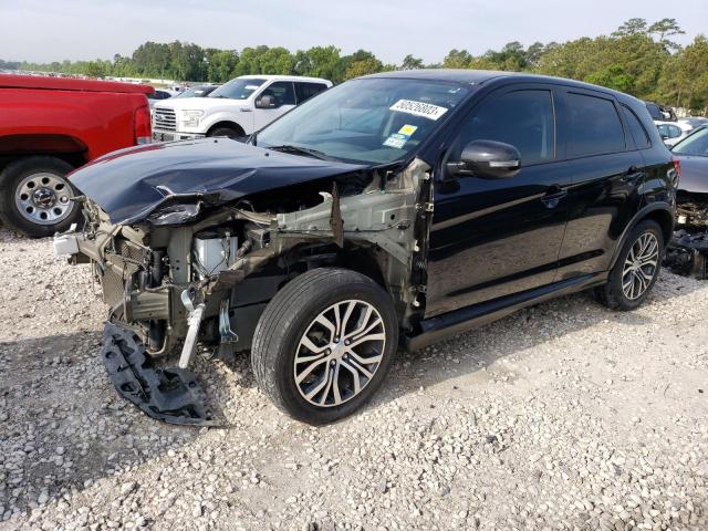 MITSUBISHI OUTLANDER 2018 with VIN JA4AP3AU0JZ001823 - Photo from auction