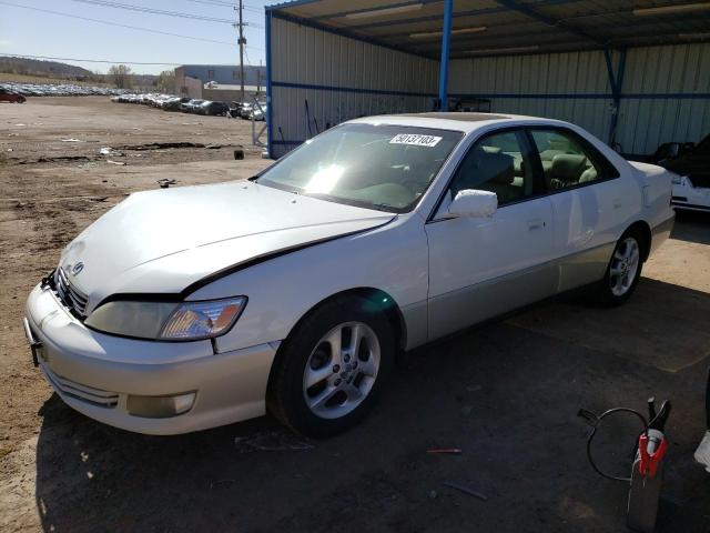LEXUS ES 300 2001 with VIN JT8BF28G010319533 - Photo from auction