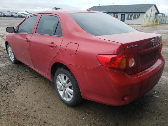 Photo 2 from auction – 2010 TOYOTA COROLLA BA with VIN 1NXBU4EEXAZ250506