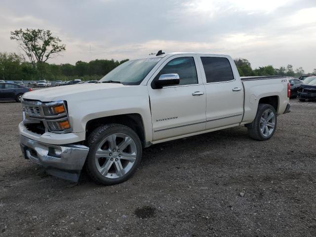 CHEVROLET SILVERADO 2015 with VIN 3GCUKSEC4FG154418 - Photo from auction