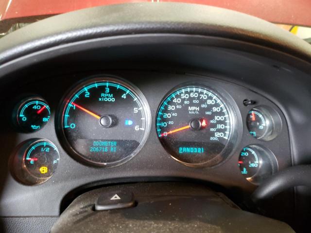 Photo 9 from auction – 2008 CHEVROLET silverado with VIN 2GCEK133081237048