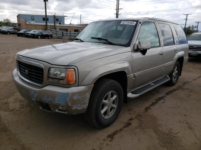 CADILLAC ESCALADE L 2000 with VIN 1GYEK63R5YR200905 - Photo from auction