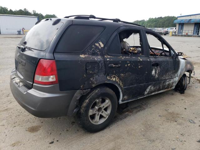 Photo 3 from auction – 2004 KIA SORENTO EX with VIN KNDJD733245317164