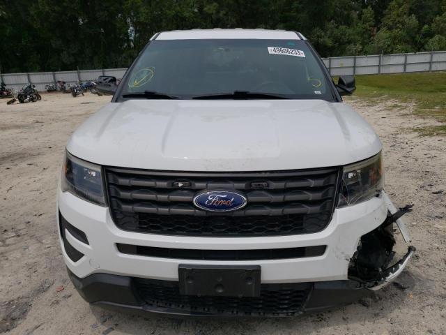 Photo 5 from auction – 2018 FORD EXPLORER P with VIN 1FM5K8AR4JGC95037