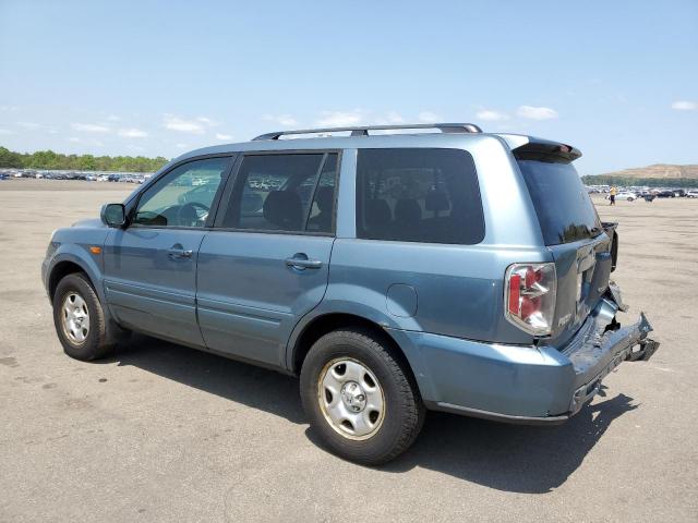 Photo 2 from auction – 2006 HONDA PILOT EX with VIN 2HKYF18466H514560
