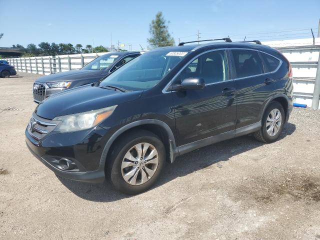 HONDA CR-V EXL 2012 with VIN 2HKRM3H72CH513563 - Photo from auction