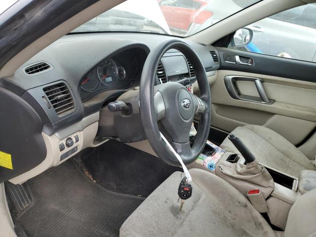 Photo 7 from auction – 2009 SUBARU LEGACY 2.5 with VIN 4S3BL616796218985