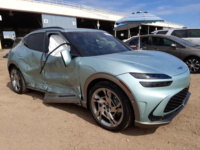 Photo 4 from auction – 2023 GENESIS GV60 PERFO with VIN KMUKEDTB8PU010502