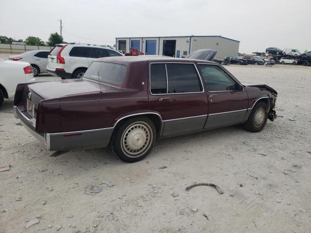 Photo 3 from auction – 1989 CADILLAC DEVILLE with VIN 1G6CD5154K4263339