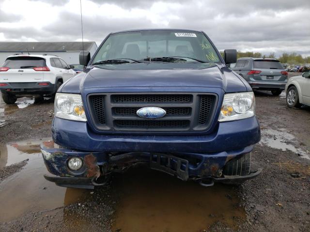 Photo 5 from auction – 2008 FORD F150 with VIN 1FTRF14W88KC88358
