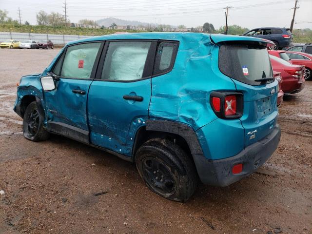 Photo 2 from auction – 2021 JEEP RENEGADE S with VIN ZACNJDAB2MPM21760