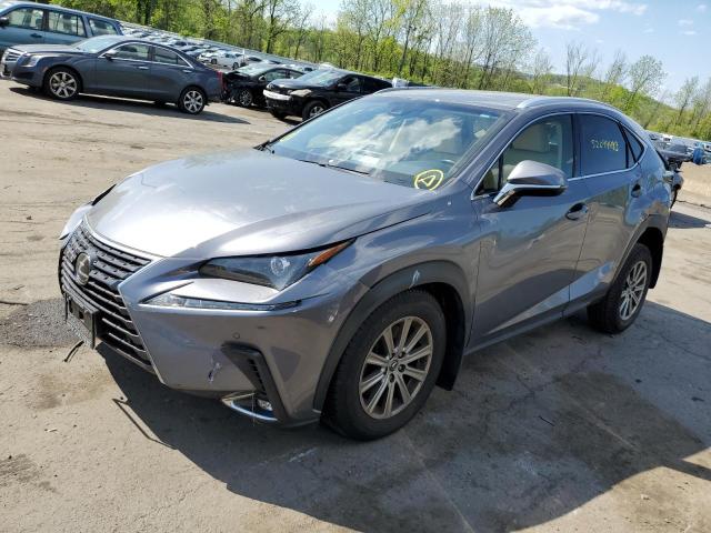 LEXUS NX 300 BAS 2019 with VIN JTJBARBZ7K2191619 - Photo from auction