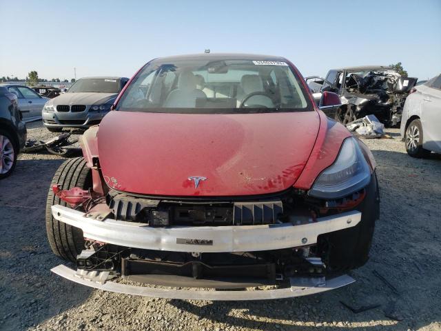 Photo 5 from auction – 2019 TESLA MODEL 3 with VIN 5YJ3E1EA2KF431644