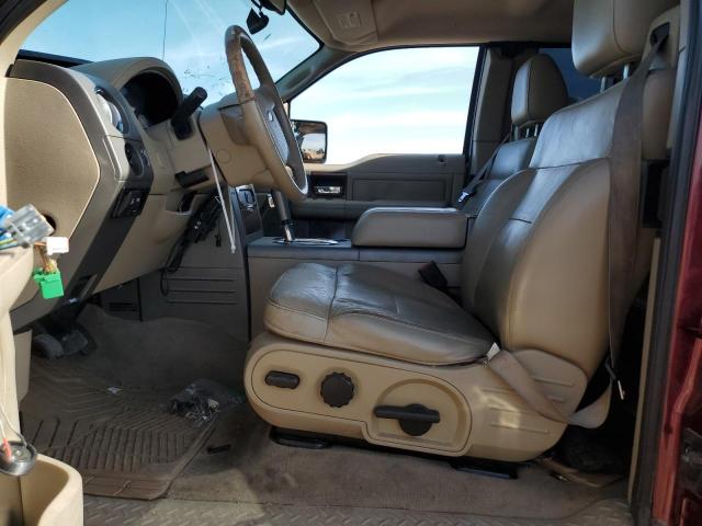 Photo 7 from auction – 2005 FORD F150 with VIN 1FTPX125X5NB82390
