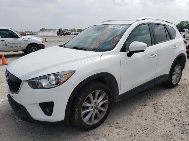 Photo 1 from auction – 2014 MAZDA CX-5 GT with VIN JM3KE4DY9E0413440