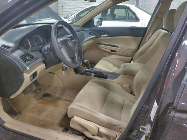 Photo 7 from auction – 2012 HONDA ACCORD LX with VIN 1HGCP2F31CA130293
