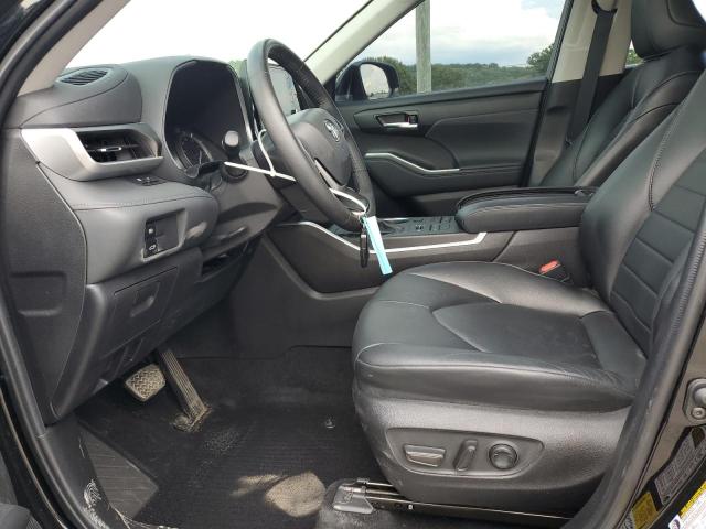 Photo 7 from auction – 2022 TOYOTA HIGHLANDER with VIN 5TDGZRBH0NS578258