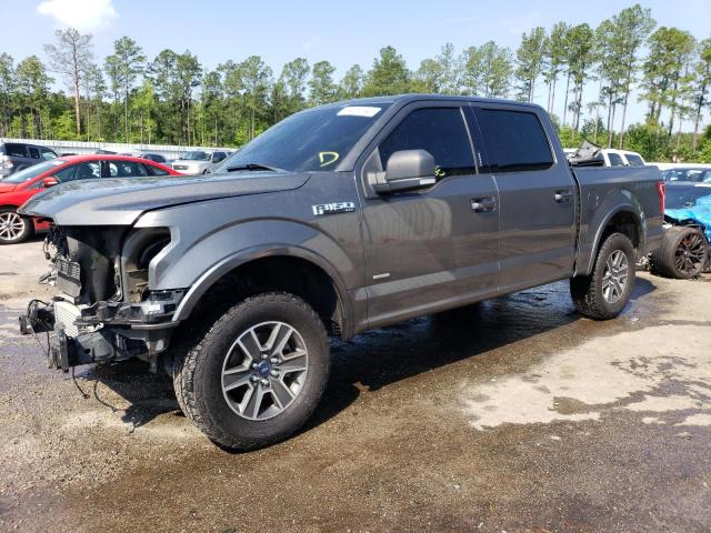 FORD F150 SUPER 2016 with VIN 1FTEW1CPXGKE60025 - Photo from auction