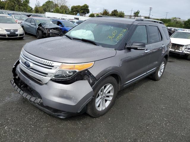 FORD EXPLORER X 2013 with VIN 1FM5K7D83DGB40092 - Photo from auction