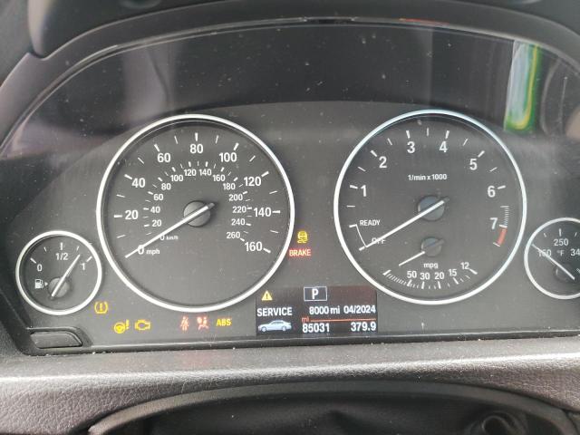 Photo 9 from auction – 2016 BMW 320 I with VIN WBA8A9C50GK616630