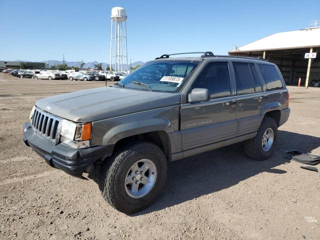 JEEP GRAND CHER 1997 with VIN 1J4FX58S0VC775214 - Photo from auction