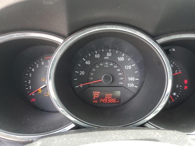 Photo 9 from auction – 2012 KIA SORENTO BA with VIN 5XYKT4A15CG225009