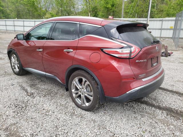 Photo 2 from auction – 2016 NISSAN MURANO S with VIN 5N1AZ2MH2GN130442