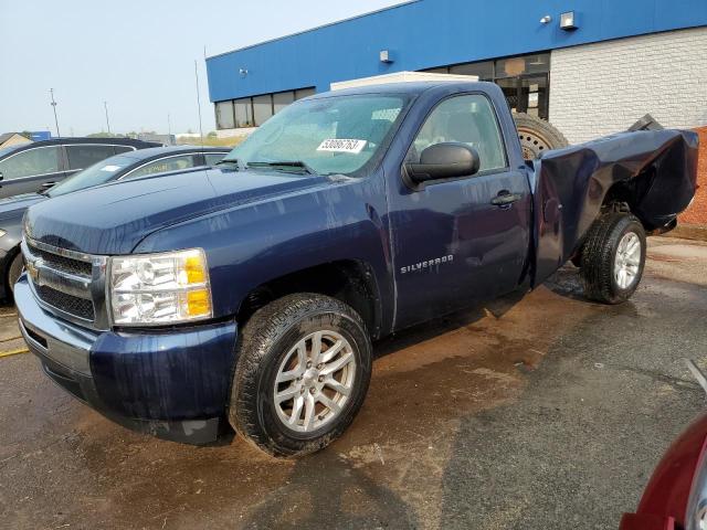 CHEVROLET SILVERADO 2010 with VIN 1GCPCPEX4AZ292589 - Photo from auction