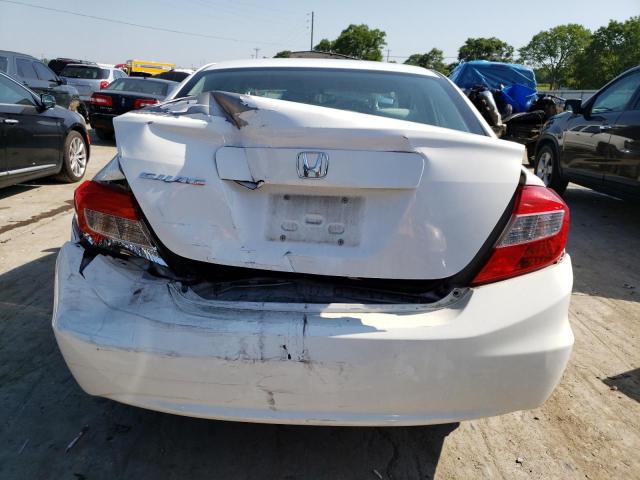 Photo 6 from auction – 2012 HONDA CIVIC LX with VIN 2HGFB2F54CH611413