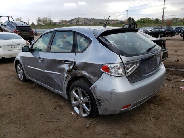 Photo 2 from auction – 2008 SUBARU IMPREZA OU with VIN JF1GH63658H812827